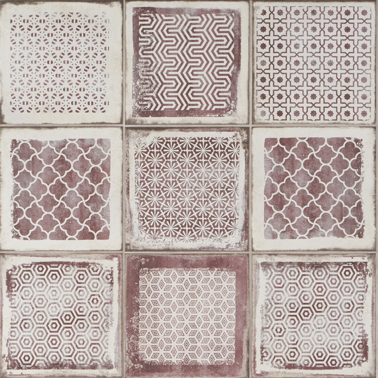 Coronado 8" x 8" Matte Pink Porcelain Wall & Floor Tile