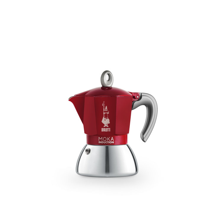 Bialetti Moka Induction 4 Cup Percolator Coffee Maker