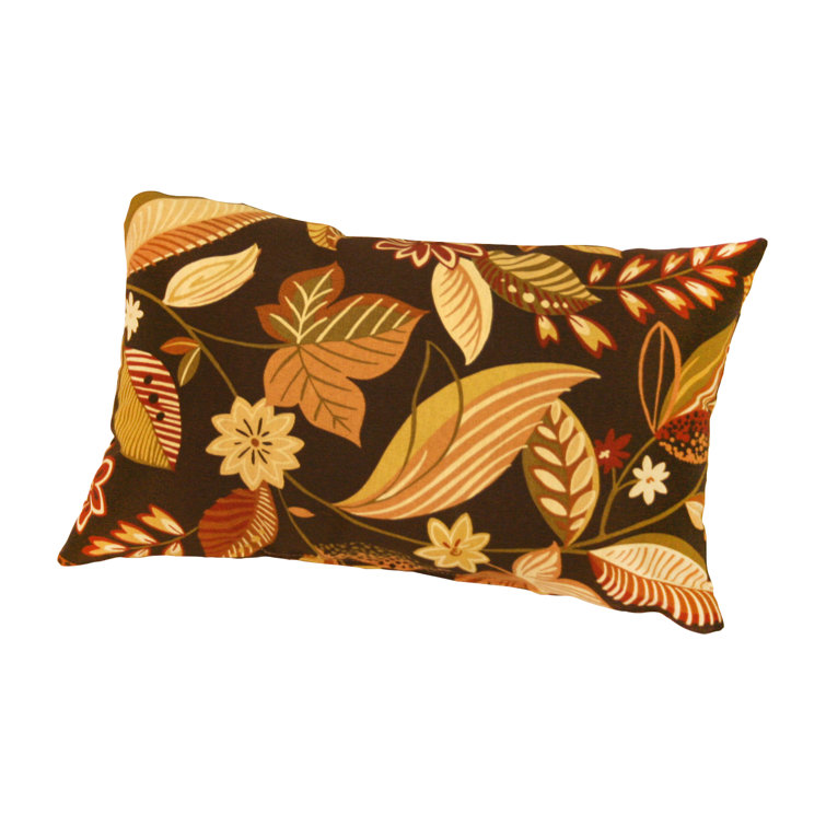 Timberland Floral 19 x 12 Inch Outdoor Rectangle Throw Pillows Set