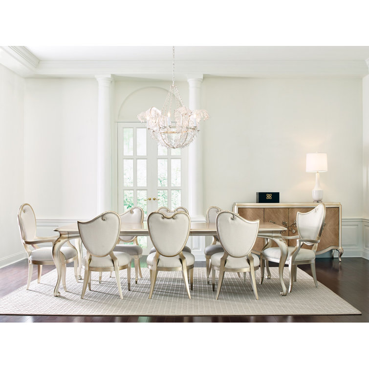 Fontainebleau 72'' Brown and Gold Transitional Sideboard