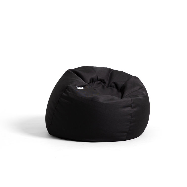 Spicy Lime Polyester Blend Classic Bean Bag Chair
