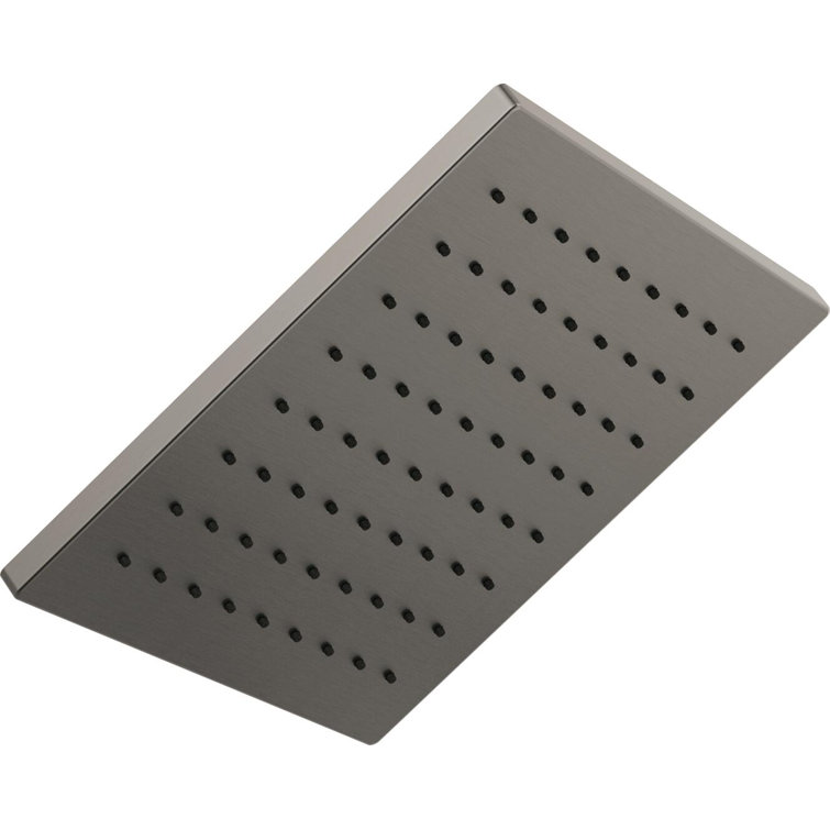 Champagne Bronze Square Stainless Steel Rain Shower Head