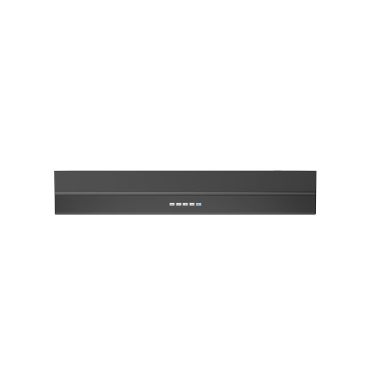 Zephyr 30" Black Stainless Steel Convertible Under Cabinet Range Hood