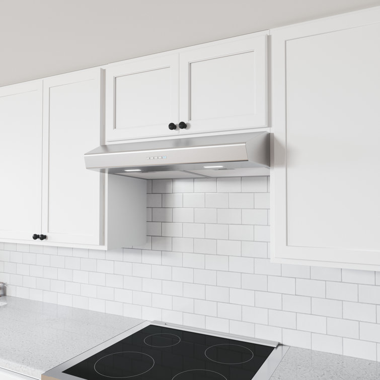 Zephyr Breeze II 30 Inch Stainless Steel Under Cabinet Range Hood