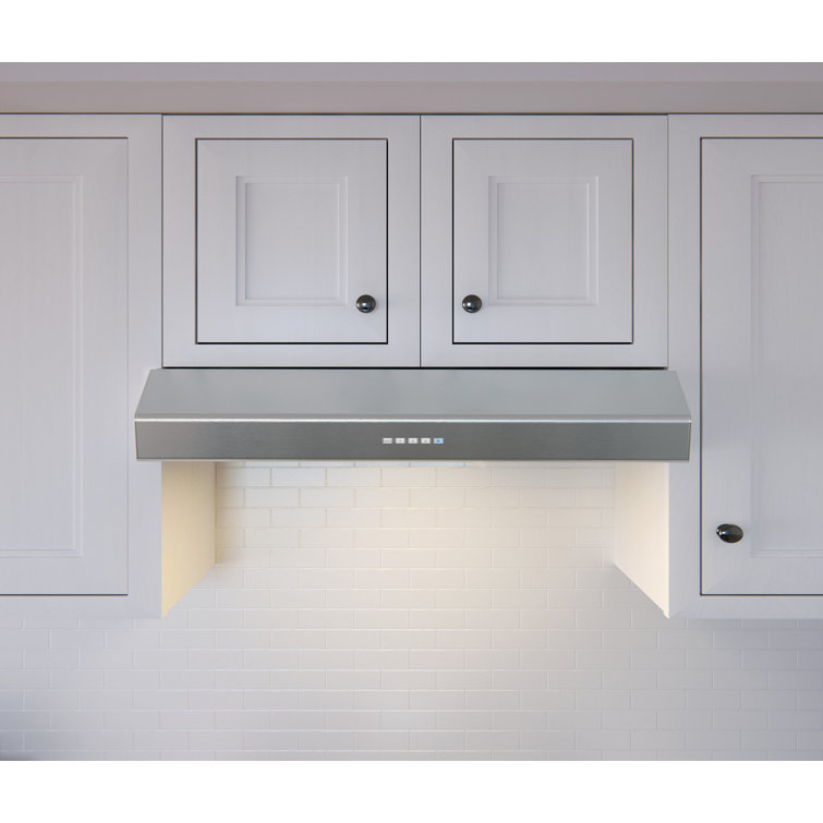 Zephyr Breeze II 30 Inch Stainless Steel Under Cabinet Range Hood