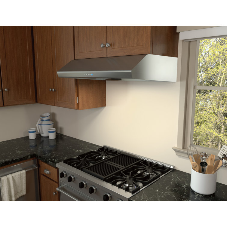 Zephyr Hurricane 30" Stainless Steel Under Cabinet Range Hood