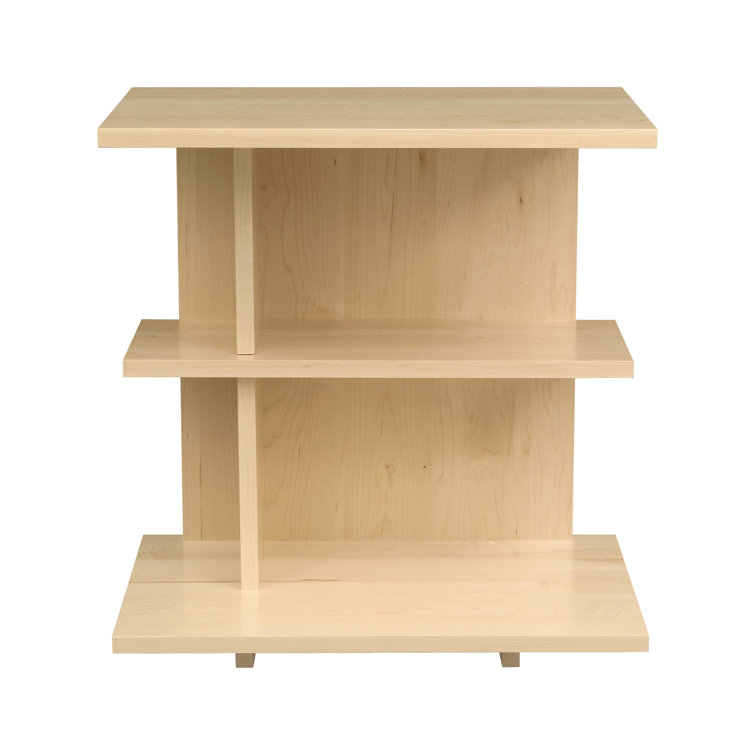 Sarah Shaker-Inspired Natural Cherry Solid Wood Nightstand