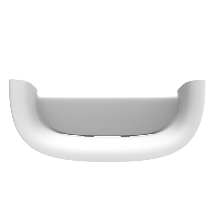 Ice Finish 96.25'' Bum Bum Outdoor Plastic Sofa