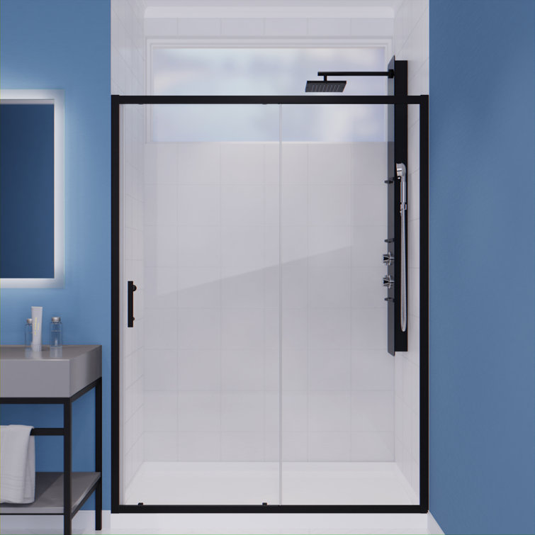 Halberd 72" H Framed Shower Door