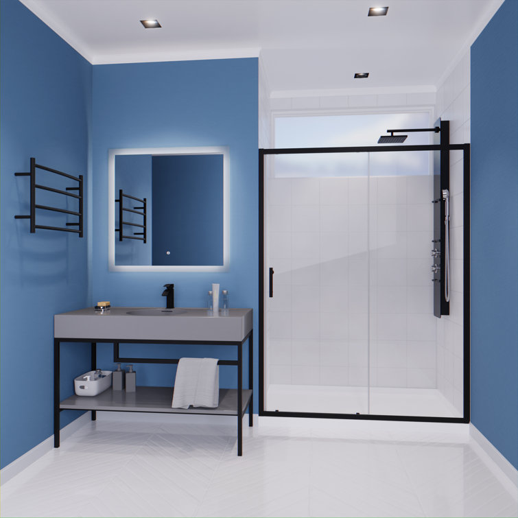 Halberd 72" H Framed Shower Door