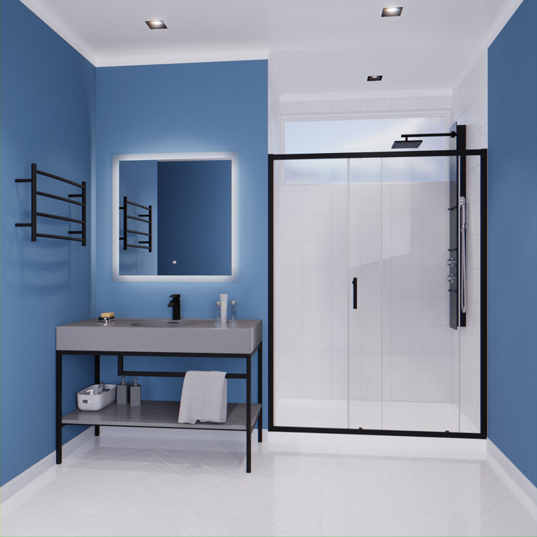 Halberd 72" H Framed Shower Door