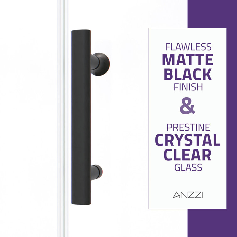 Halberd 72" H Framed Shower Door