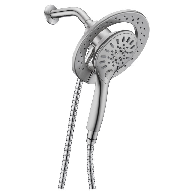 Valkrie Massage/Jet Dual Shower Head