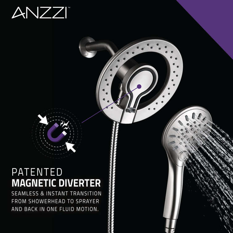 Valkrie Massage/Jet Dual Shower Head