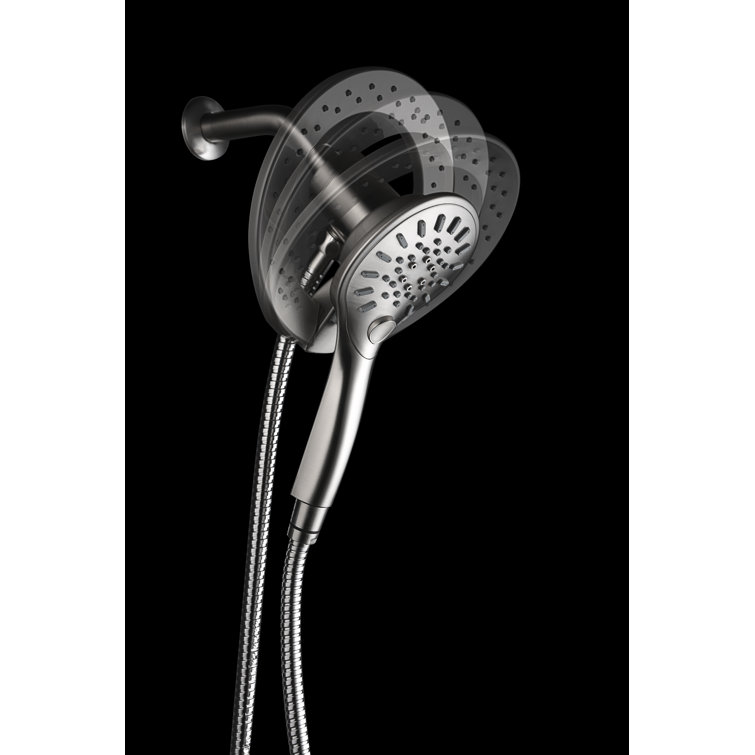 Valkrie Massage/Jet Dual Shower Head