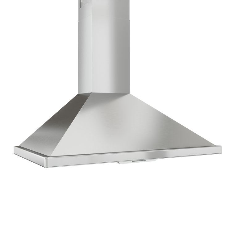 36" Stainless Steel Convertible Wall Mount Range Hood