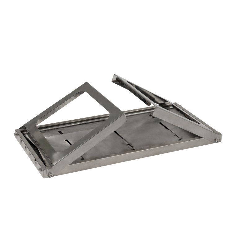 Compact Charcoal Stainless Steel Foldaway Grill
