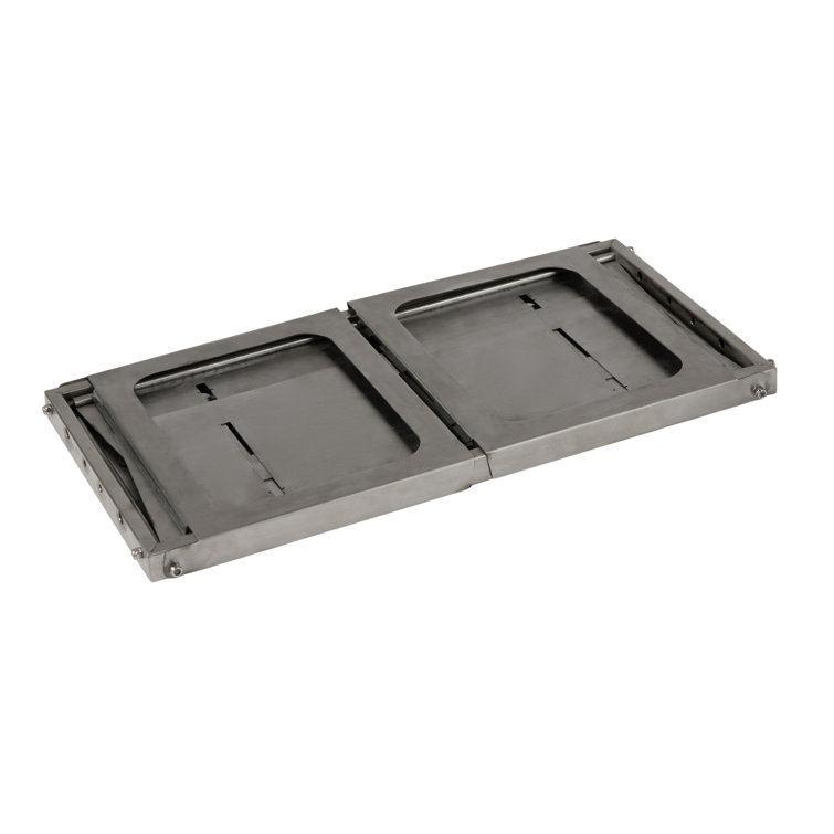 Compact Charcoal Stainless Steel Foldaway Grill