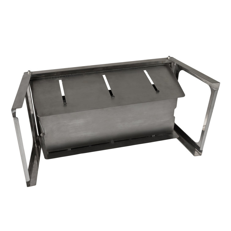 Compact Charcoal Stainless Steel Foldaway Grill