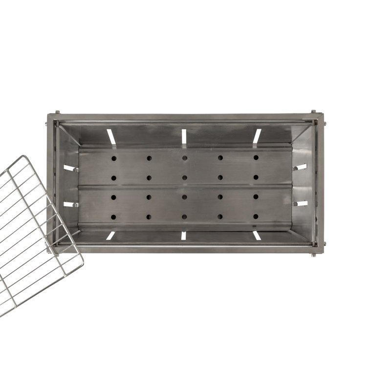 Compact Charcoal Stainless Steel Foldaway Grill
