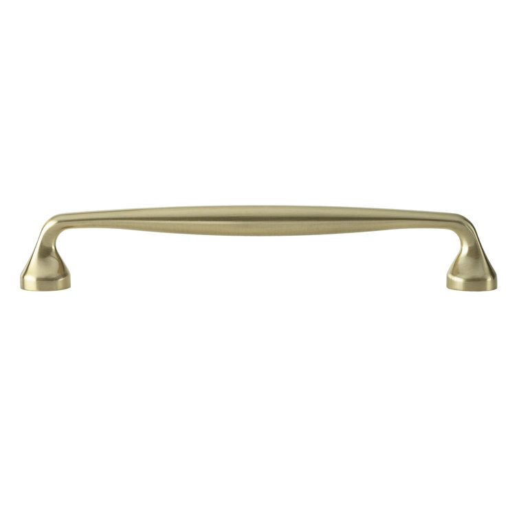 Mason Satin Brass 5" Bar Pull with Mounting Hardware