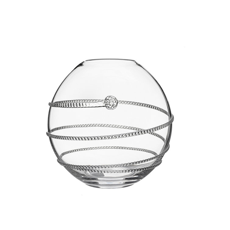 Amalia 6" Clear Glass Bowl Table Vase