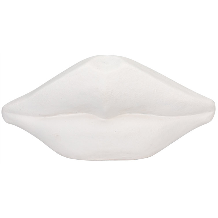 Curvy Contemporary Natural Wood Finish Statue