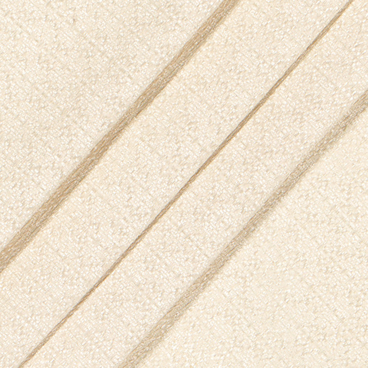 Ivory Ground Length Blackout Cotton Polyester Window Panel