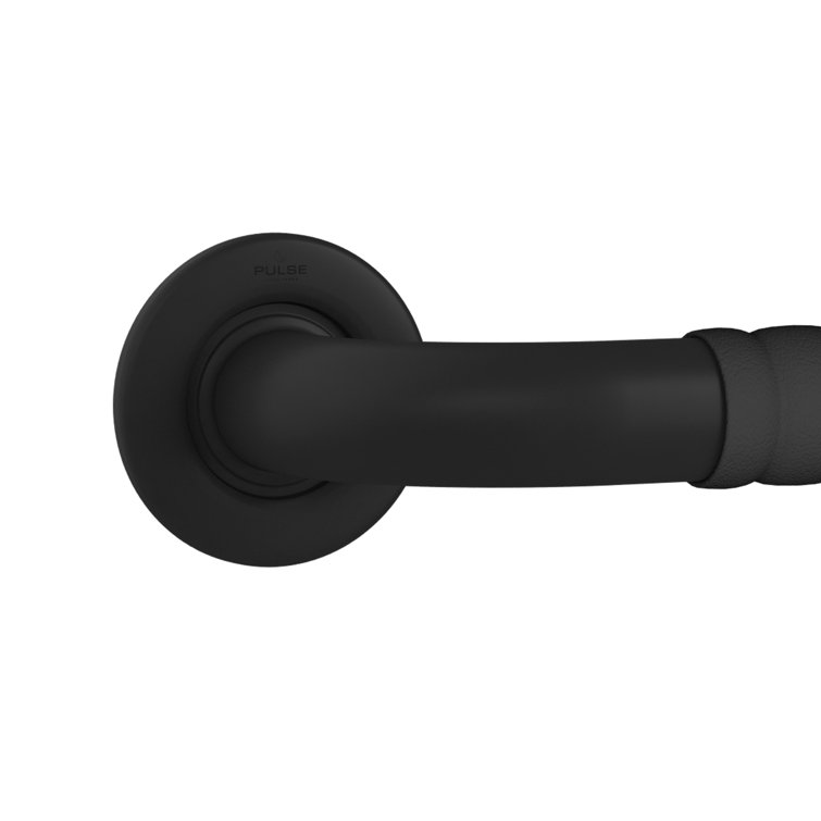 21'' Matte Black Stainless Steel Wall Mounted Grab Bar
