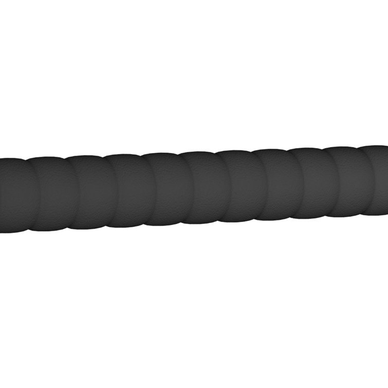 21'' Matte Black Stainless Steel Wall Mounted Grab Bar