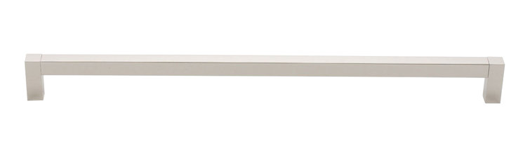 Polished Nickel 18" Modern Appliance Pull Handle