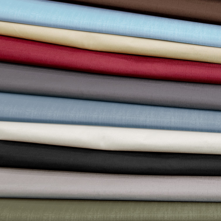 Ruby Blackout Rod Pocket Polyester Window Panel, 42" x 84"