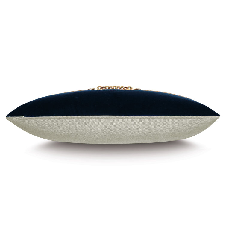 Steeplechaser Horizontal Buckle Decorative Pillow