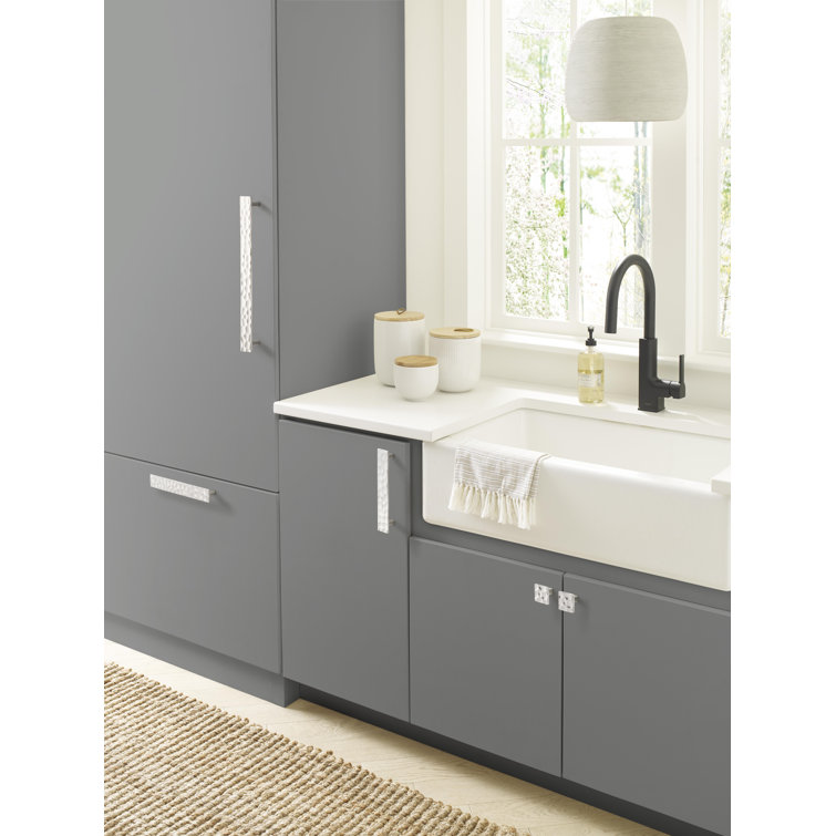 Kamari Polished Nickel 11.25" Cabinet Pull with Mounting Hardware