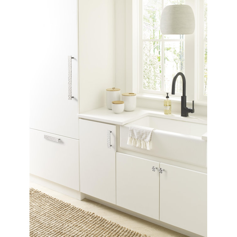 Kamari Polished Nickel 11.25" Cabinet Pull with Mounting Hardware