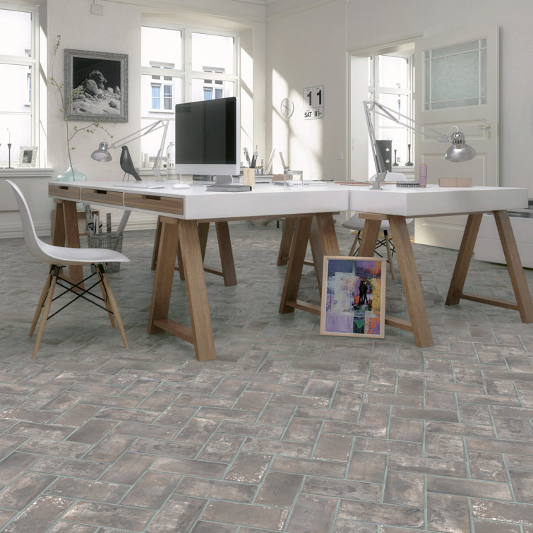 Capella Taupe Matte Porcelain Rectangular Floor and Wall Tile