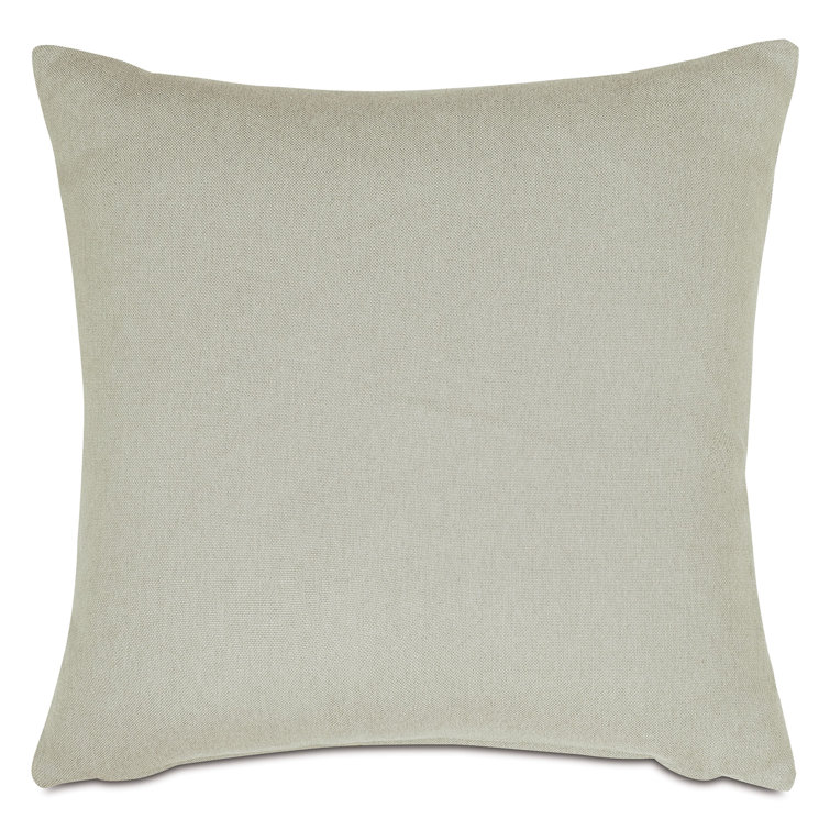 Velvet and Cotton Blend Equestrian Throw Pillow