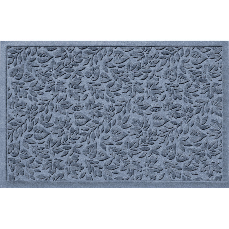 Bluestone Polypropylene Fall Day Indoor Outdoor Door Mat