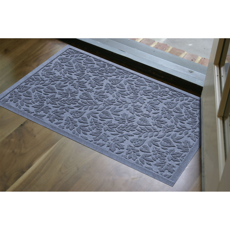 Bluestone Polypropylene Fall Day Indoor Outdoor Door Mat