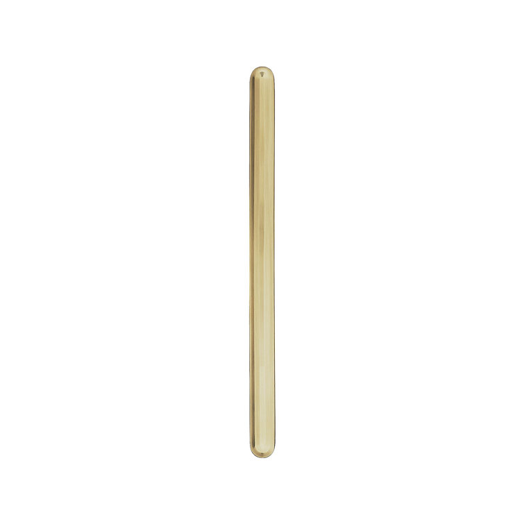 Golden Champagne Modern Metal Cabinet Pull with Mounting Hardware