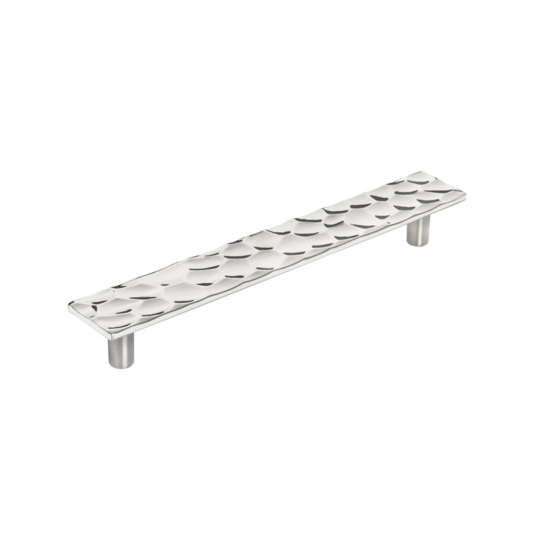 Kamari Polished Nickel 11.25" Cabinet Pull with Mounting Hardware