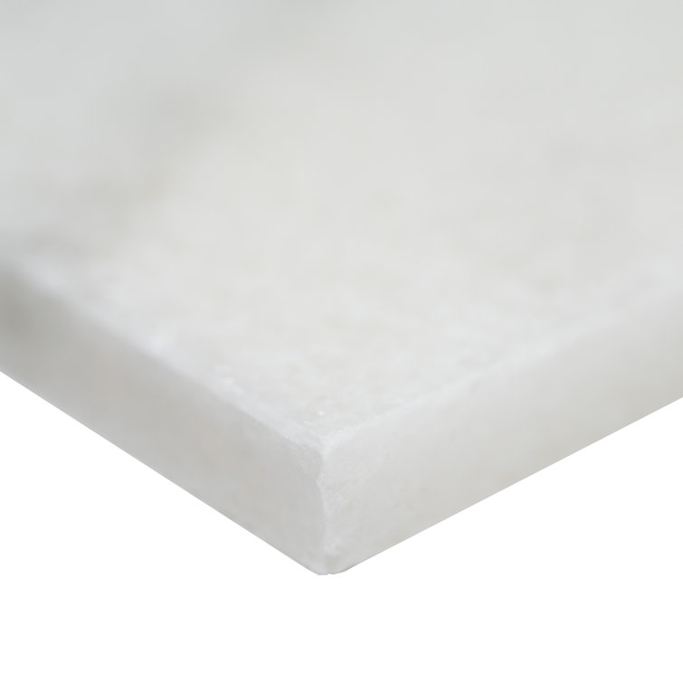 Greecian White 3" x 6" Polished Marble Subway Tile