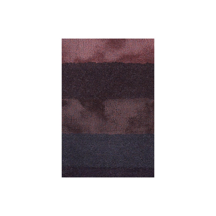 Gardenia Gray Hand Tufted Wool Stripe 5' x 7' Rug