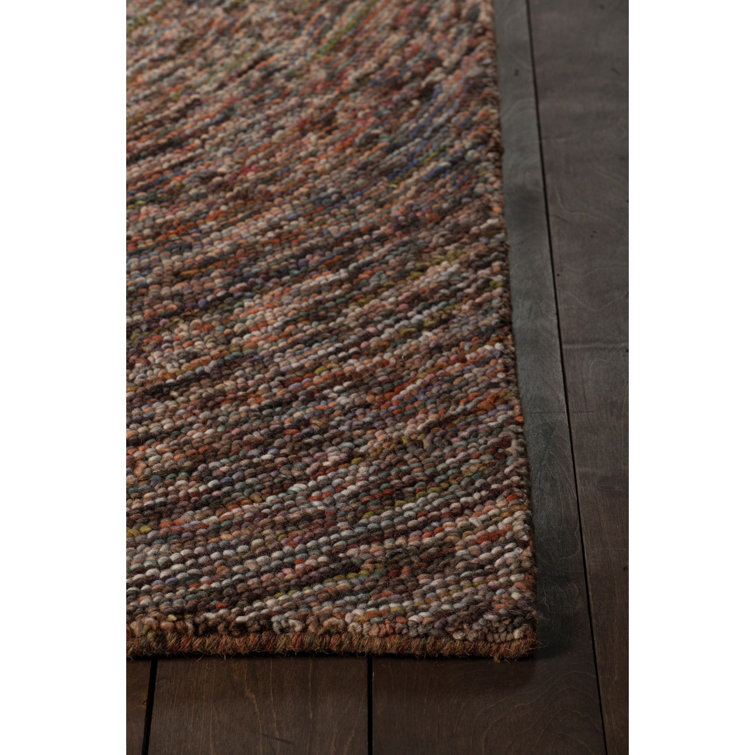 Hand-Tufted Galaxy Green 5' x 7'6" Wool Area Rug