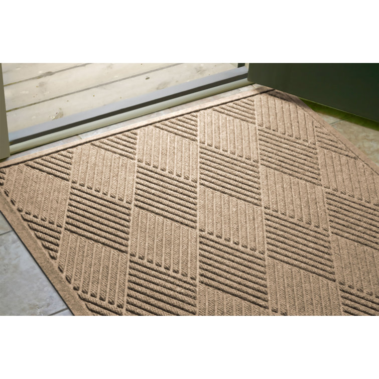 Eco-Friendly Charcoal Polypropylene Outdoor Runner Mat 59"x35"