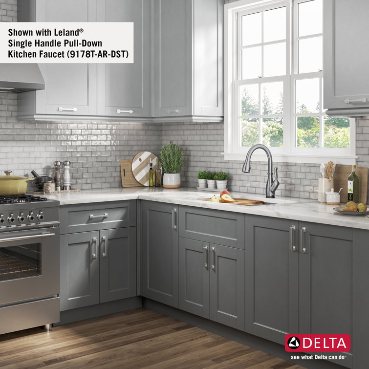 Delta 27" Stainless Steel Undermount Workstation Kitchen Sink with Accessories