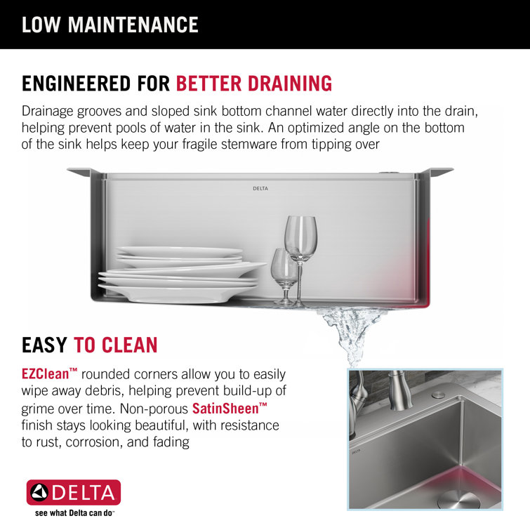 Stainless Steel Single Bowl Workstation Kitchen Sink with Accessories