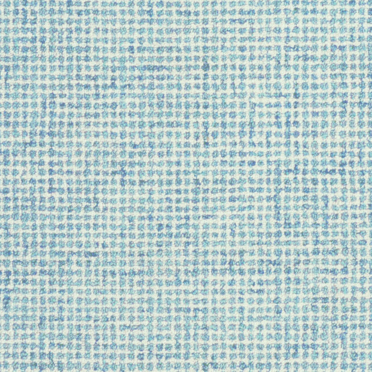 Harrison Hand-Tufted Wool Denim Rectangular Area Rug