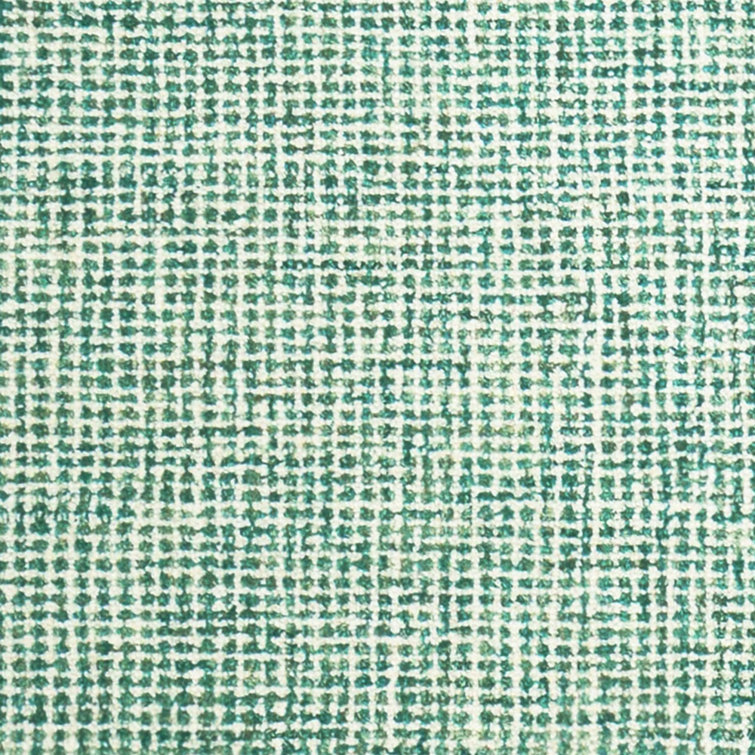 Harrison Handmade Tufted Green Wool Rectangular Area Rug 36" x 24"