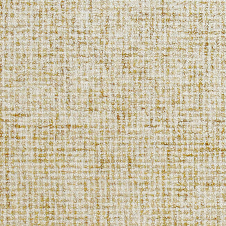 Harrison Handmade Tufted Wheat Wool Rectangular Rug - 2' x 3'